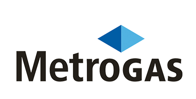 Logo Metrogas Experiencias Energia