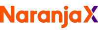 Logo Naranja X Experiencias Servicios Financieros