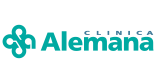 Clínica Alemana - logo